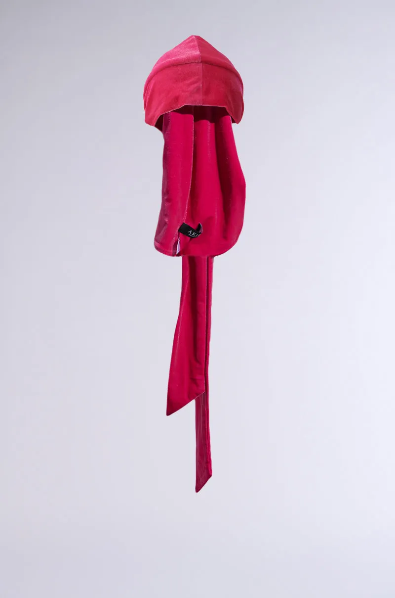 RAY VELVET DURAG sold by AKIRA product image thumbnail 5