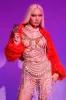 FIRED UP CHIFFON SHRUG sold by AKIRA
