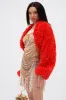 FIRED UP CHIFFON SHRUG sold by AKIRA