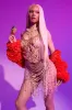 FIRED UP CHIFFON SHRUG sold by AKIRA