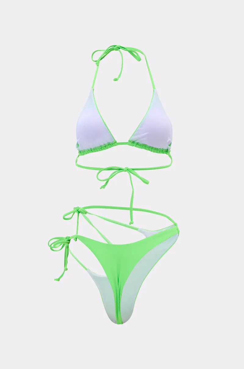 CUT IT OUT SWIM SUIT sold by AKIRA product image thumbnail 4