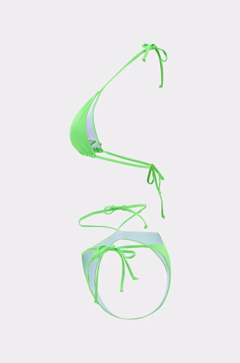 CUT IT OUT SWIM SUIT sold by AKIRA product image thumbnail 3