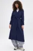 HARLEM PINSTRIPE TRENCH sold by AKIRA