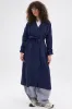 HARLEM PINSTRIPE TRENCH sold by AKIRA