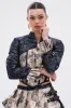 WON'T STOP MOVING BROCADE MINI BLAZER sold by AKIRA