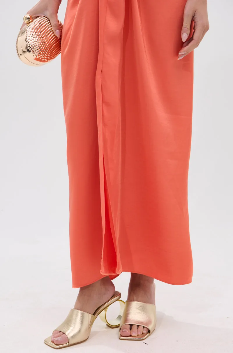 AZALEA WANG CORABELLE GOLD NOVELTY HEEL SANDAL sold by AKIRA product image thumbnail 2