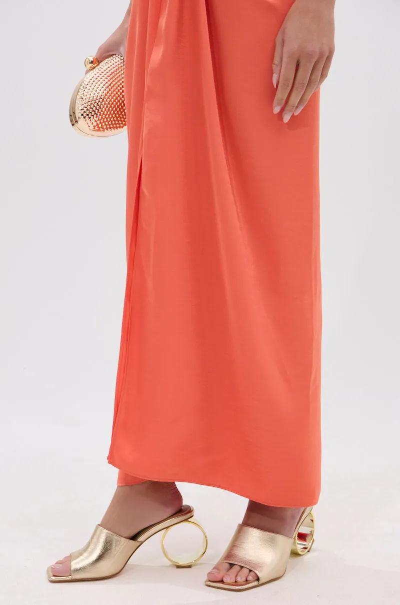 AZALEA WANG CORABELLE GOLD NOVELTY HEEL SANDAL sold by AKIRA