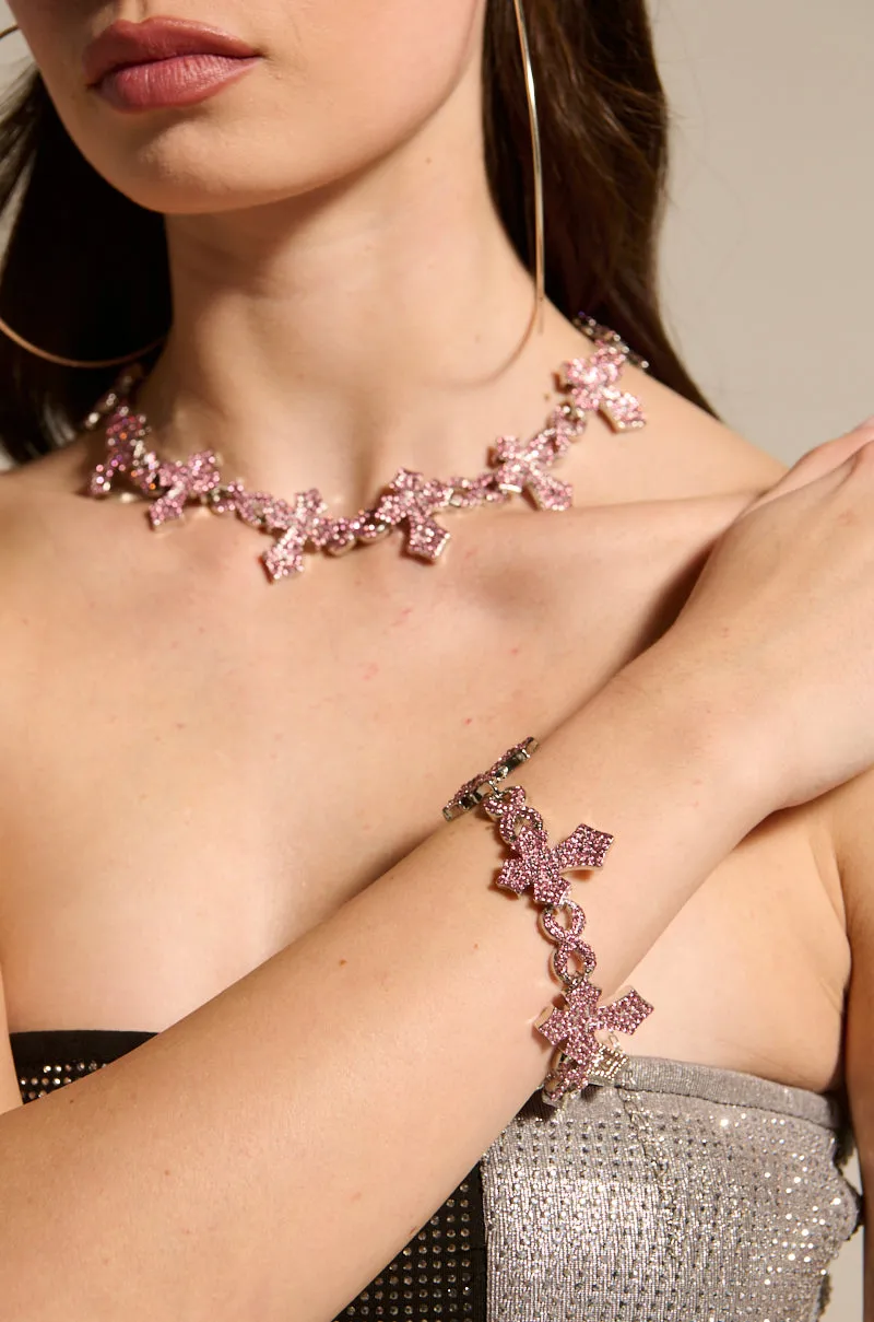 CROSSED OUT BRACELET sold by AKIRA product image thumbnail 2