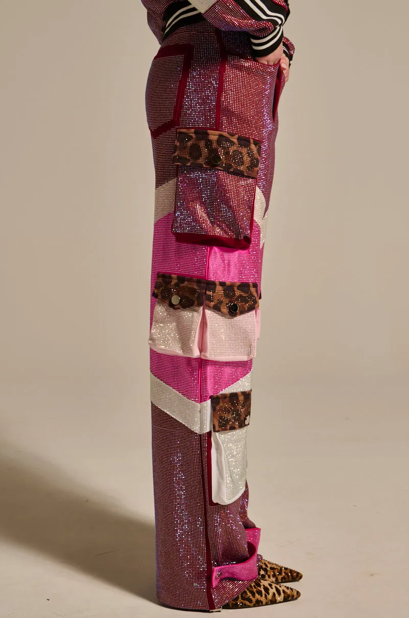 ONLY THE COOLEST RHINESTONE PANT sold by AKIRA product image thumbnail 4