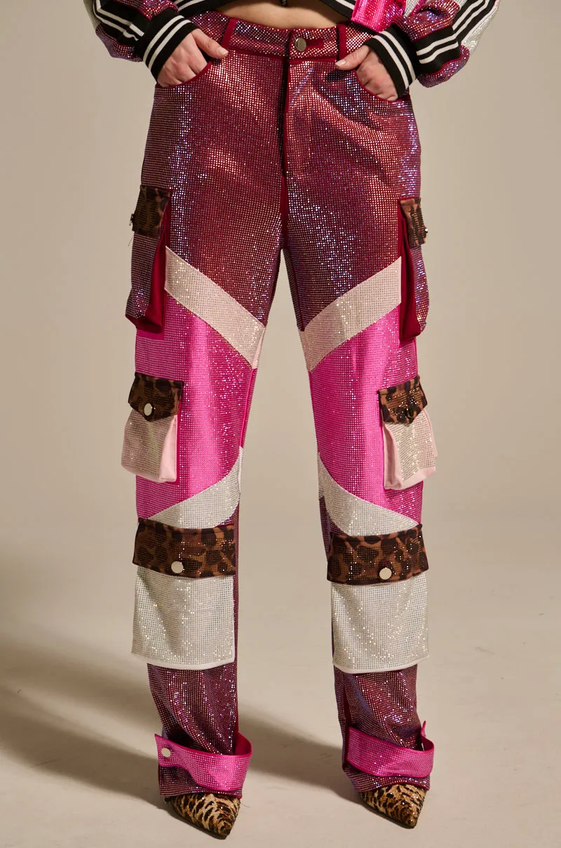 ONLY THE COOLEST RHINESTONE PANT sold by AKIRA product image thumbnail 3
