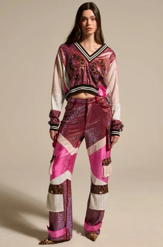 ONLY THE COOLEST RHINESTONE PANT sold by AKIRA