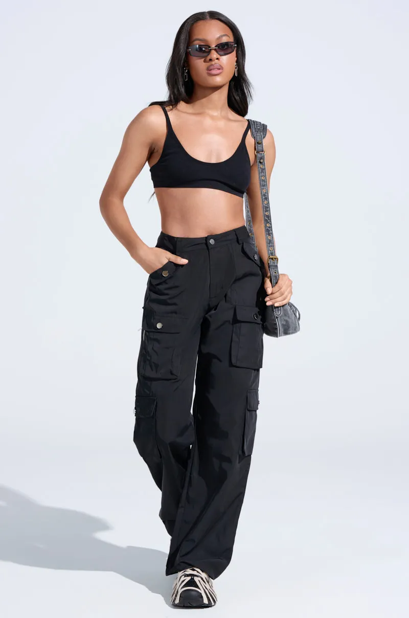 DONT CARE CARGO PANT sold by AKIRA product image thumbnail 5