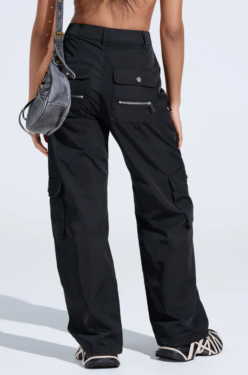 DONT CARE CARGO PANT sold by AKIRA product image thumbnail 4