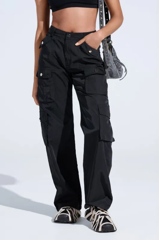 DONT CARE CARGO PANT sold by AKIRA