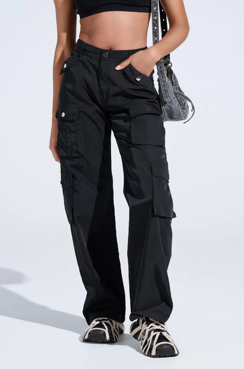 DONT CARE CARGO PANT sold by AKIRA