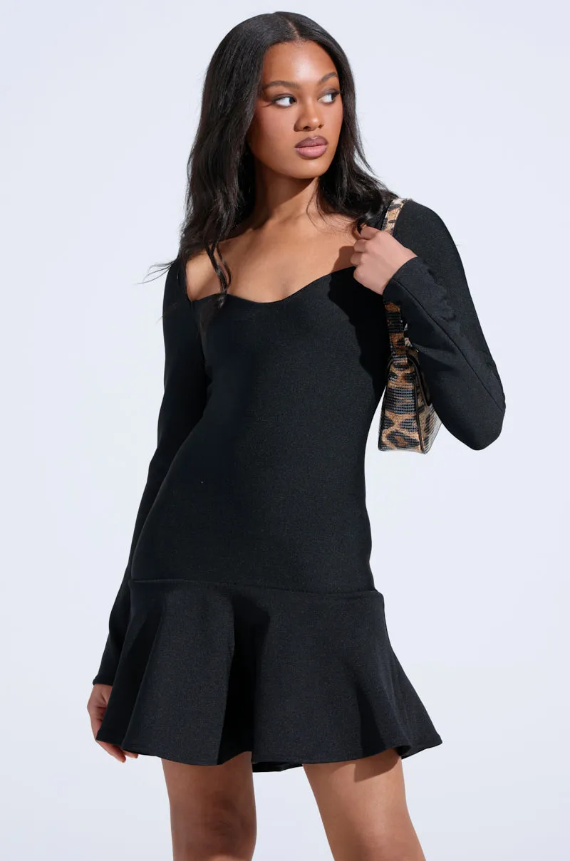 IN THE MOOD BANDAGE MINI DRESS sold by AKIRA product image thumbnail 3