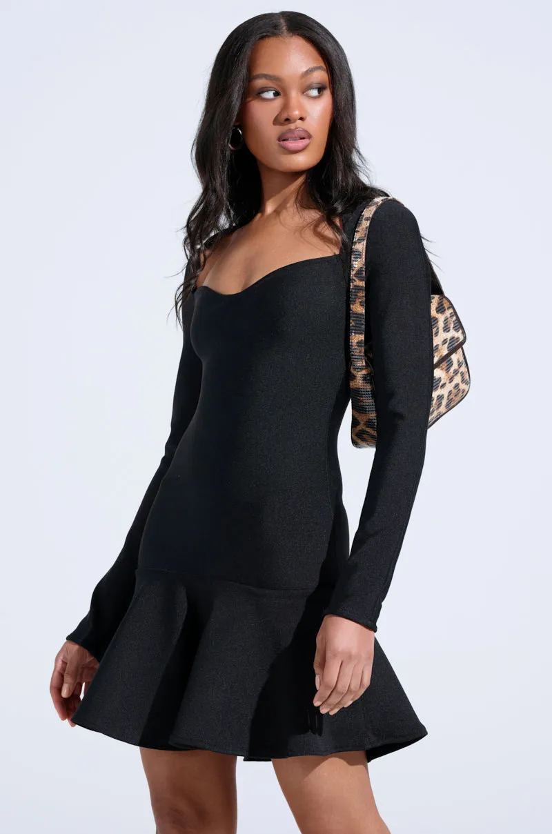 IN THE MOOD BANDAGE MINI DRESS sold by AKIRA product image thumbnail 4