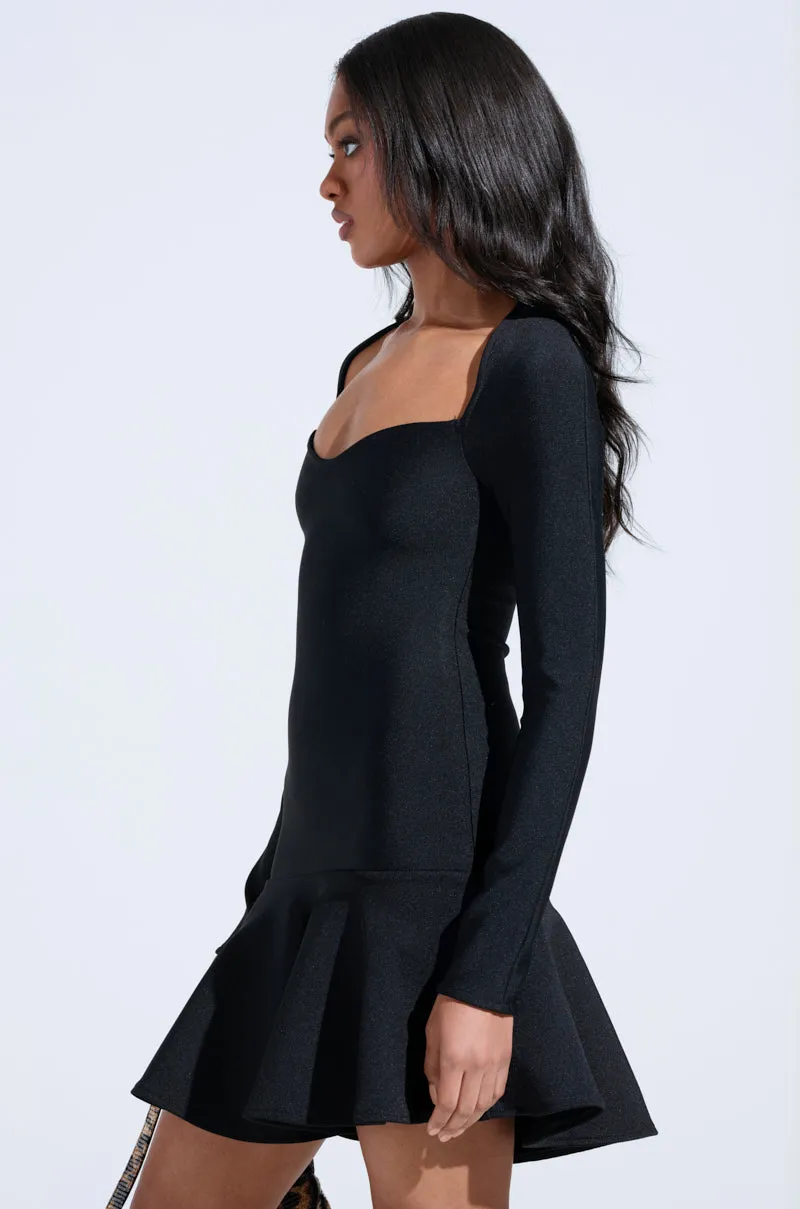 IN THE MOOD BANDAGE MINI DRESS sold by AKIRA product image thumbnail 5