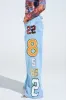 GOOD LUCK PATCH DENIM sold by AKIRA