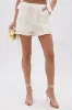 LANA FLORAL LACE SHORT sold by AKIRA