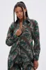 IN TOO DEEP BUTTON DOWN TOP sold by AKIRA
