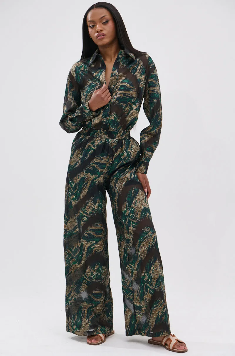 IN TOO DEEP PALAZZO PANT sold by AKIRA