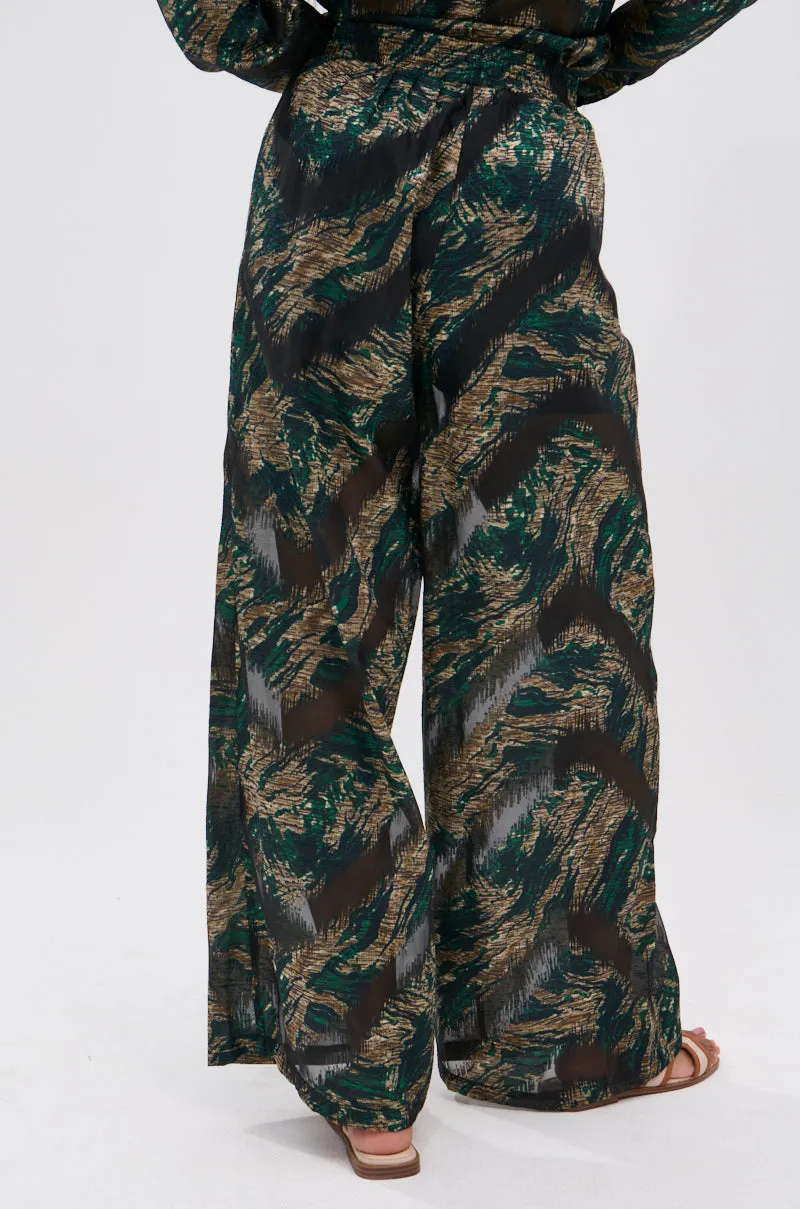 IN TOO DEEP PALAZZO PANT sold by AKIRA product image thumbnail 5