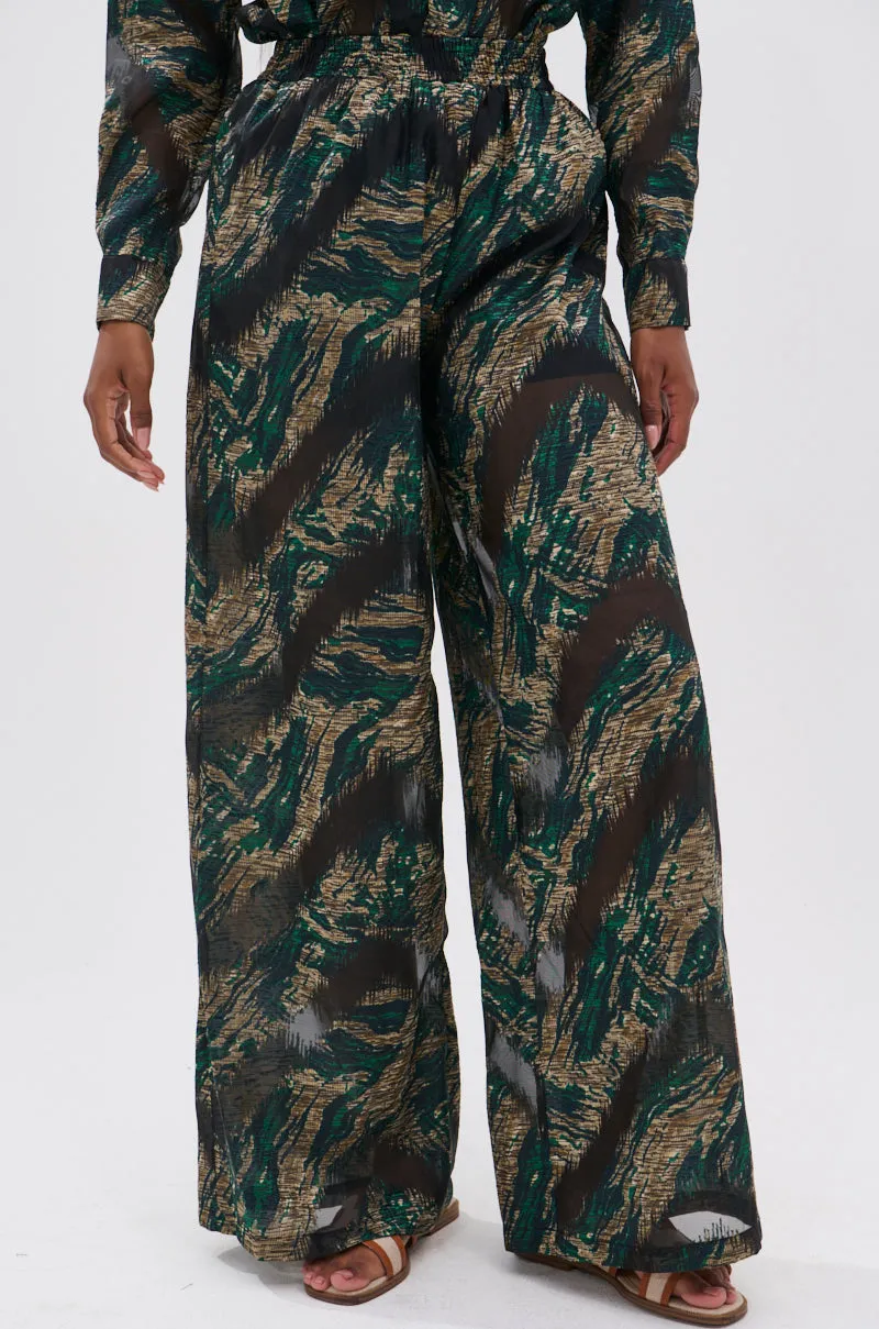 IN TOO DEEP PALAZZO PANT sold by AKIRA product image thumbnail 3