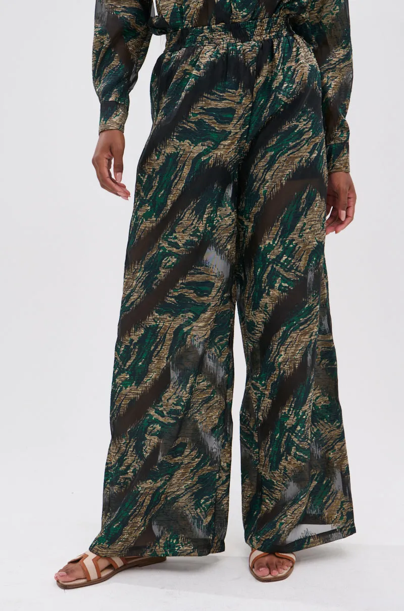 IN TOO DEEP PALAZZO PANT sold by AKIRA product image thumbnail 2