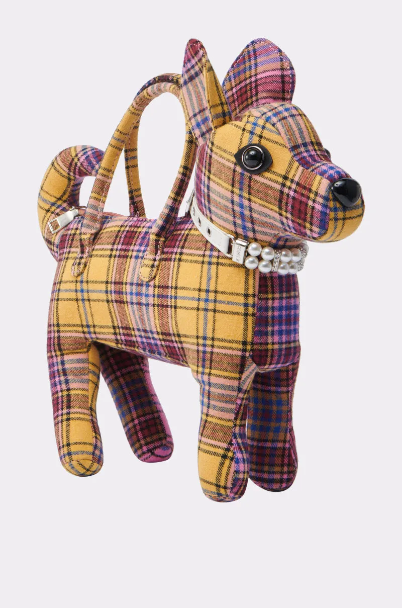 TOO POSH PLAID BAG sold by AKIRA product image thumbnail 3