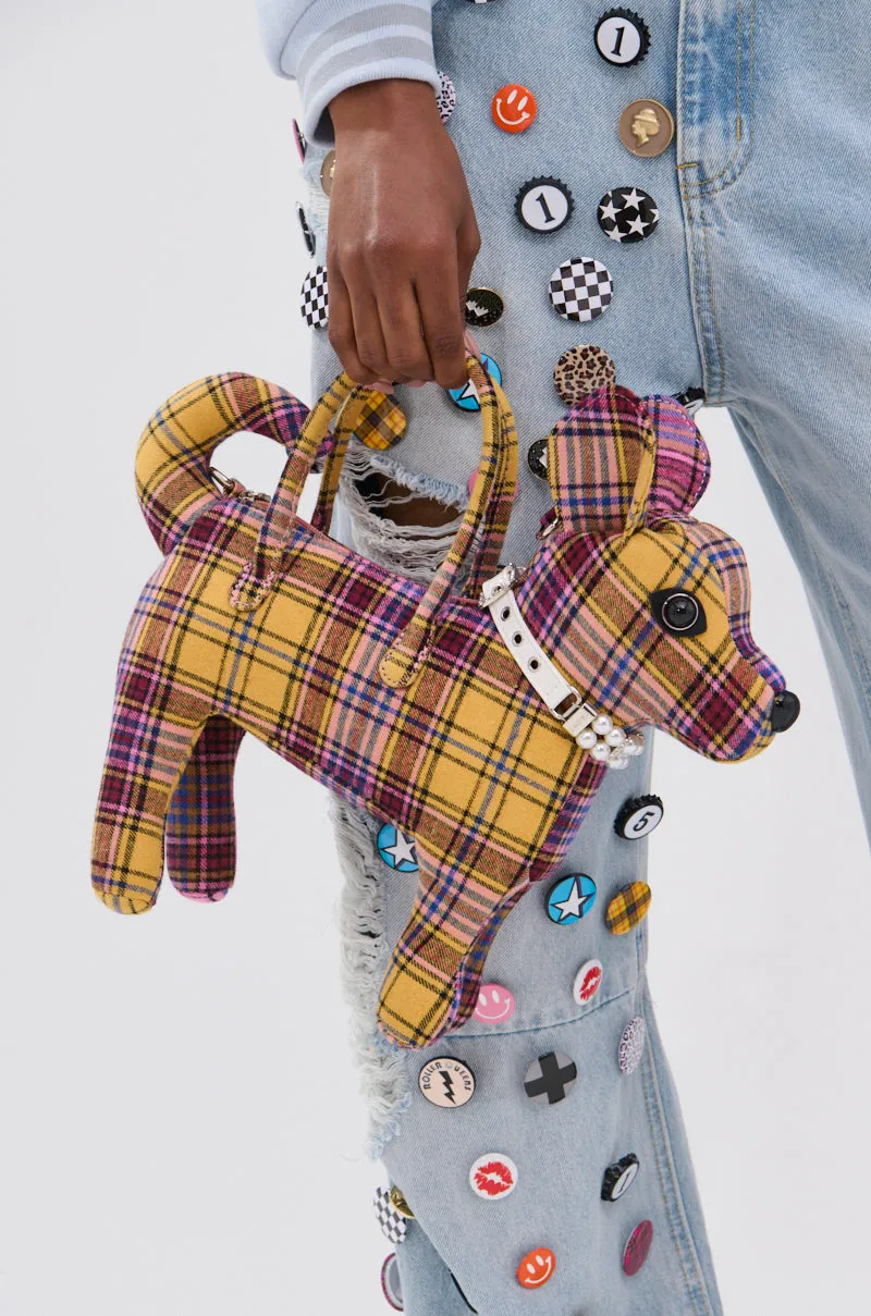 TOO POSH PLAID BAG sold by AKIRA product image thumbnail 2