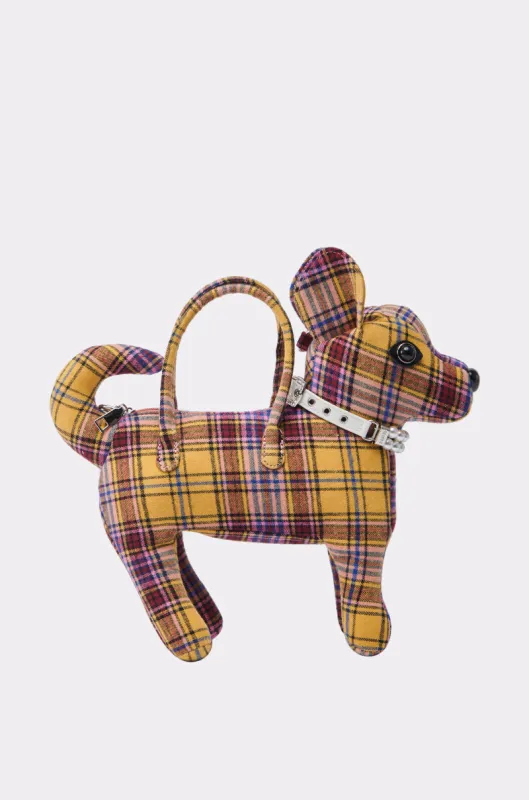 TOO POSH PLAID BAG sold by AKIRA