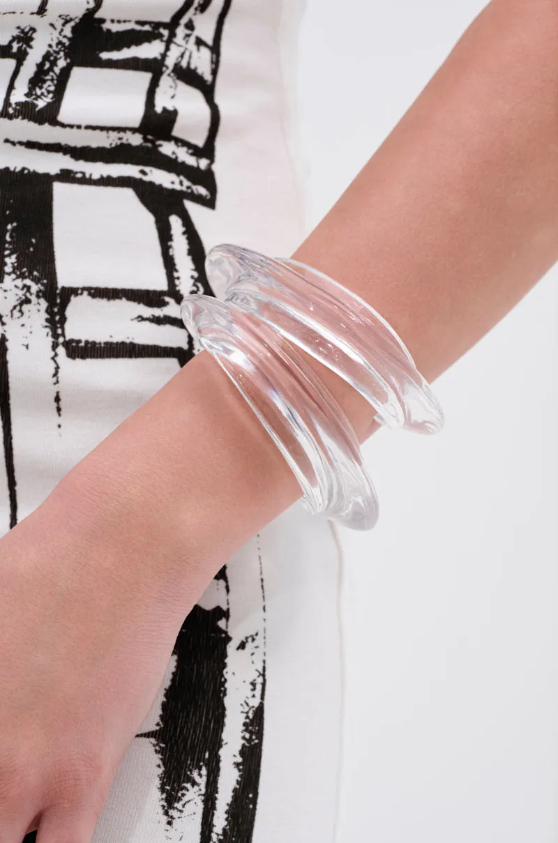 ARTISTIC STATEMENT BRACELET sold by AKIRA product image thumbnail 3