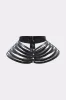 DRAMA STRETCH CAGE BELT sold by AKIRA