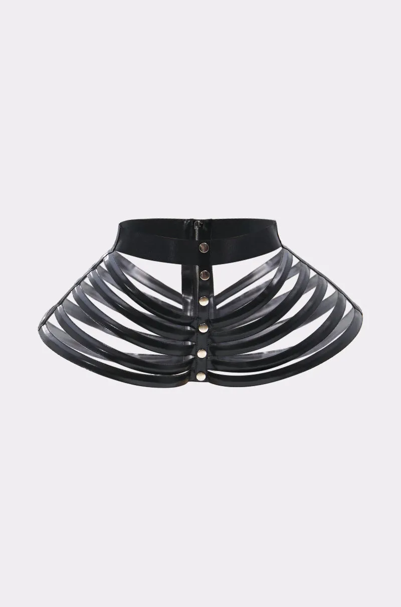DRAMA STRETCH CAGE BELT sold by AKIRA product image thumbnail 4