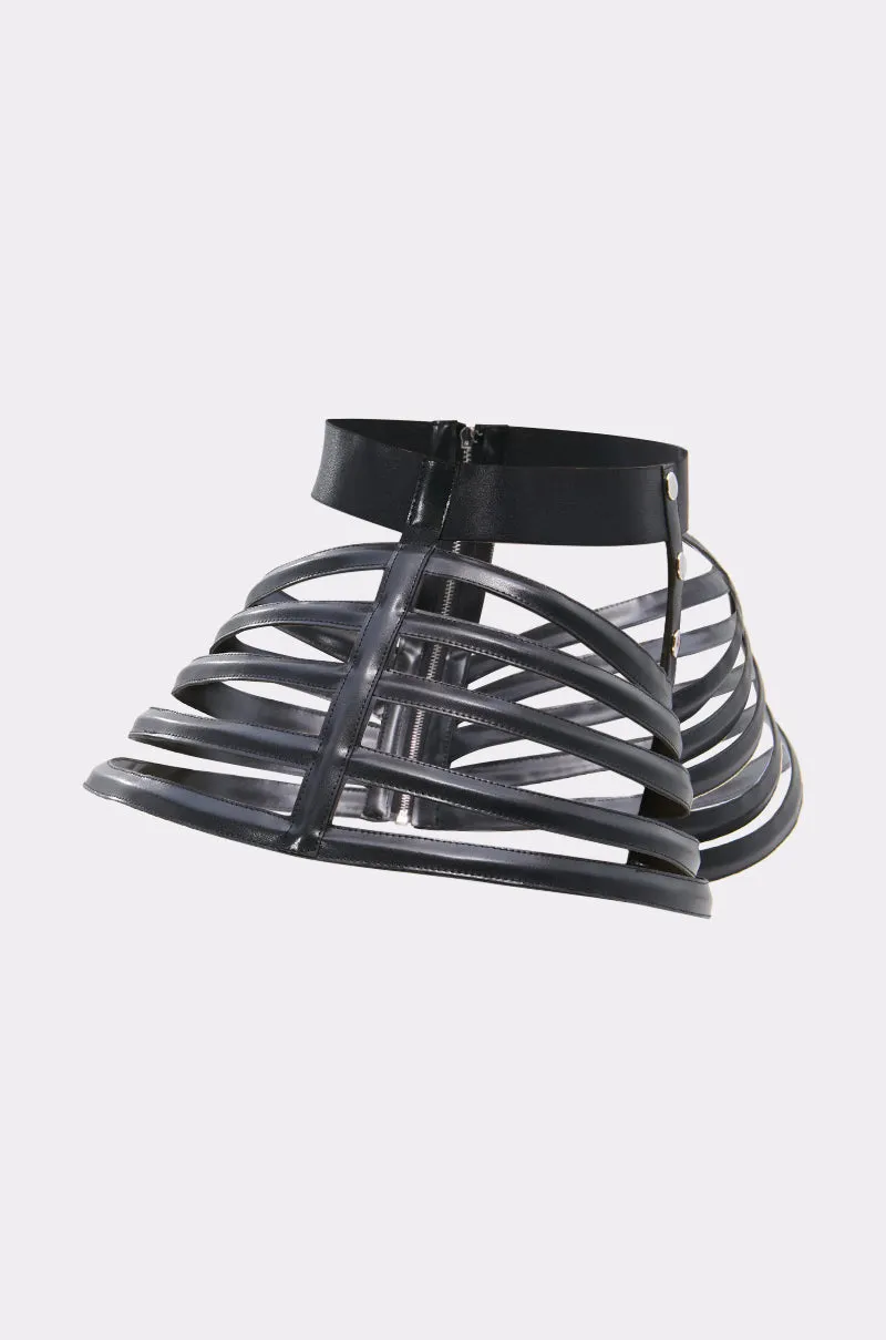 DRAMA STRETCH CAGE BELT sold by AKIRA product image thumbnail 5