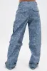 ALL AROUND THE CITY PU TROUSER sold by AKIRA