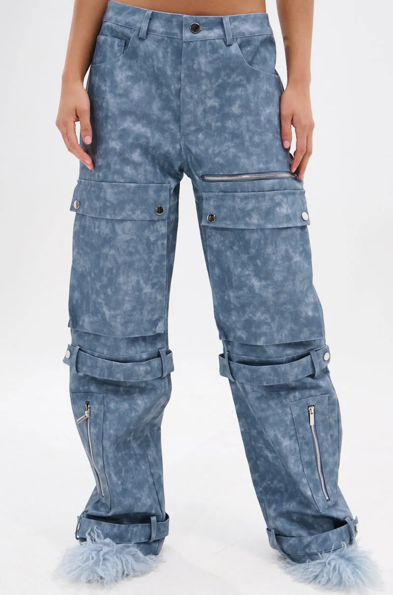 ALL AROUND THE CITY PU TROUSER sold by AKIRA product image thumbnail 2