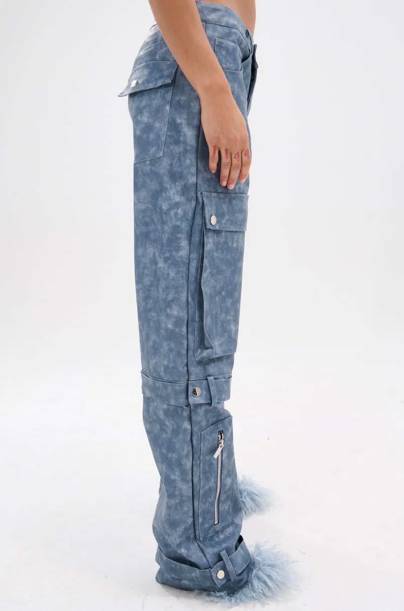 ALL AROUND THE CITY PU TROUSER sold by AKIRA product image thumbnail 4