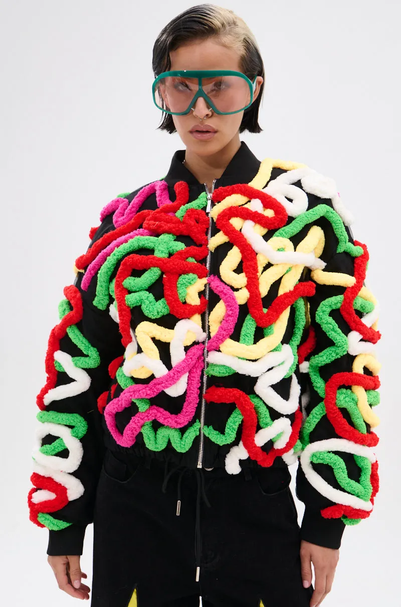 MOD 3D BOMBER sold by AKIRA product image thumbnail 4