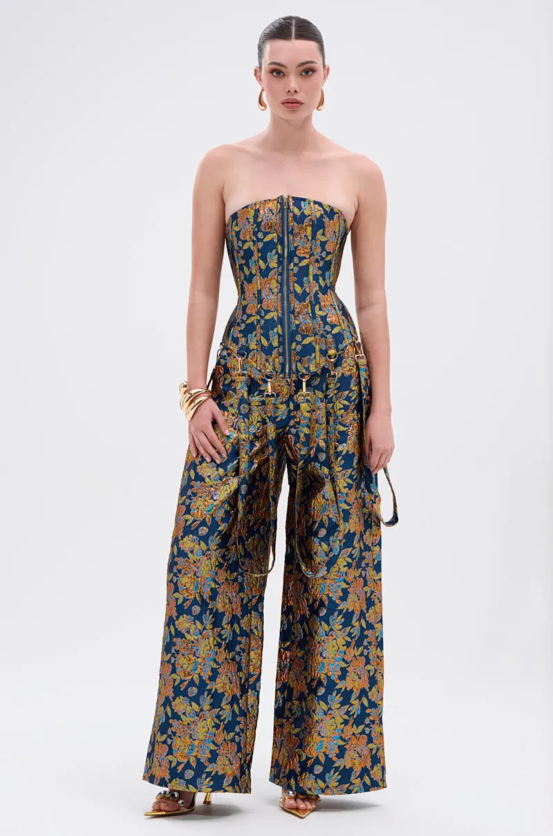 SURRENDER FLORAL CORSET sold by AKIRA product image thumbnail 4