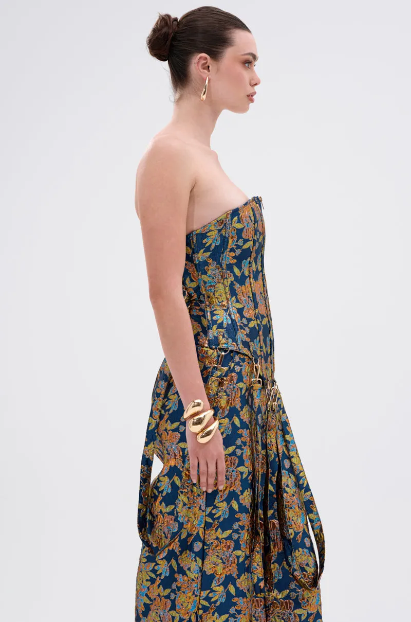 SURRENDER FLORAL CORSET sold by AKIRA product image thumbnail 2