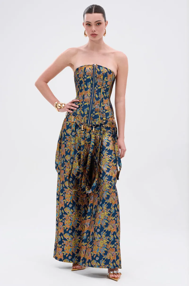 SURRENDER FLORAL CORSET sold by AKIRA product image thumbnail 5