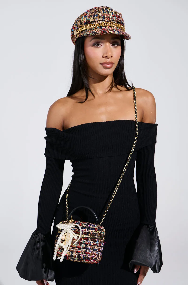 IN THE CITY BRIM HAT sold by AKIRA product image thumbnail 3