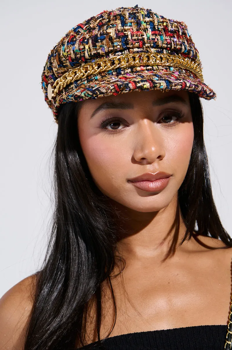 IN THE CITY BRIM HAT sold by AKIRA