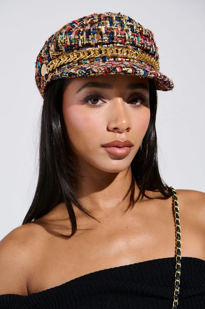 IN THE CITY BRIM HAT sold by AKIRA product image thumbnail 2