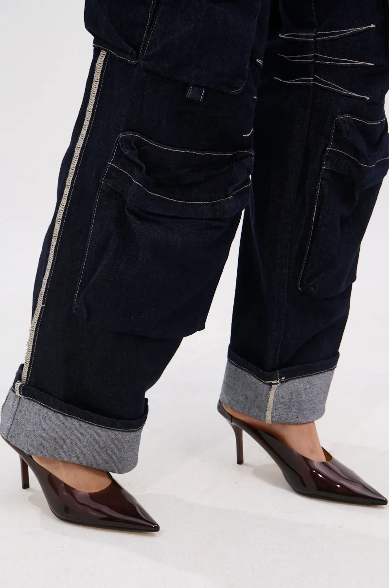 AZALEA WANG EEMIL BROWN PUMP STILETTO sold by AKIRA product image thumbnail 3