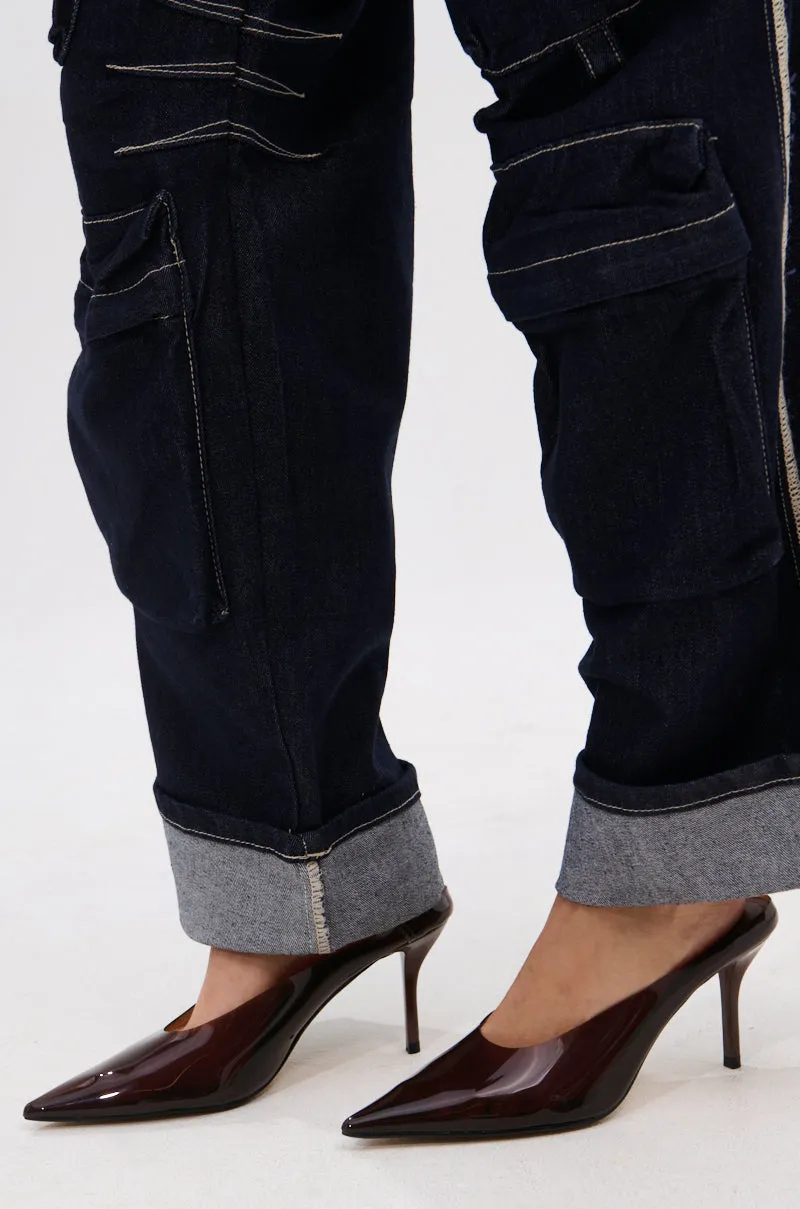 AZALEA WANG EEMIL BROWN PUMP STILETTO sold by AKIRA