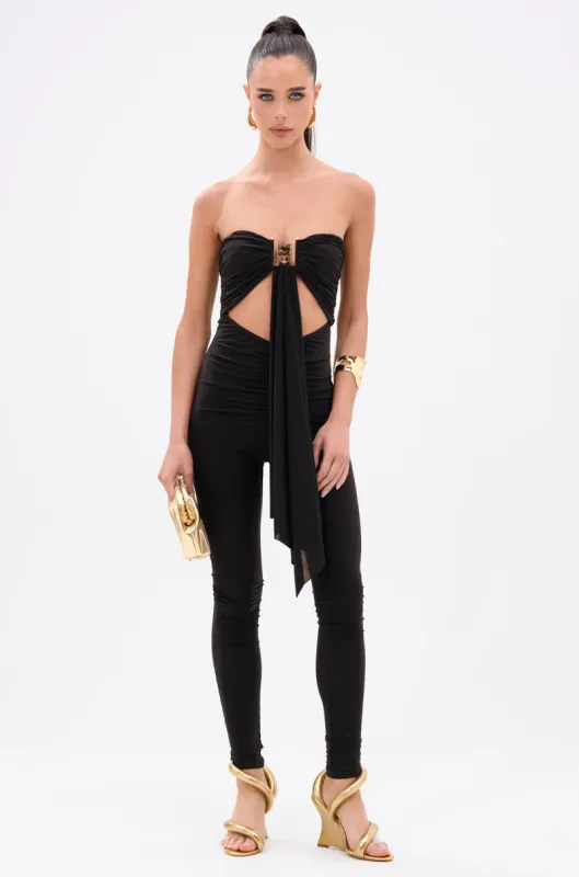 ONE OF A KIND CUTOUT JUMPSUIT sold by AKIRA