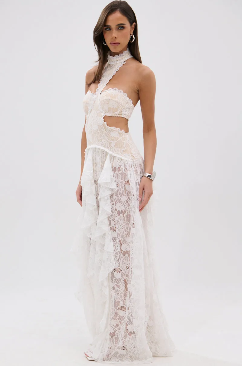 KYLA LACE MAXI DRESS sold by AKIRA product image thumbnail 5